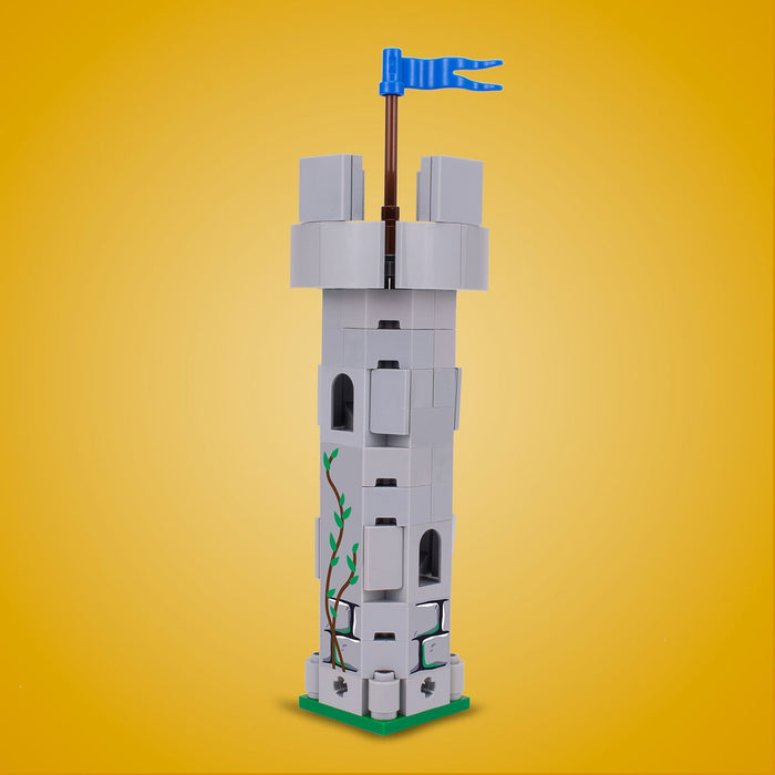 Castle Tower Castle Modular Building Set (LEGO) - Premium Custom LEGO Kit - Just $19.99! Shop now at Retro Gaming of Denver