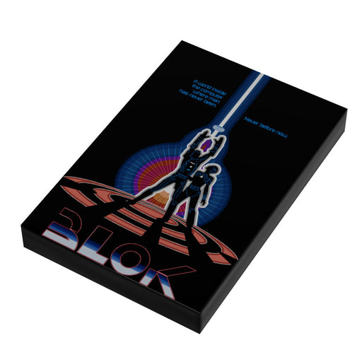 B3 Customs BLOK Movie Cover (2x3 Tile) - Premium  - Just $2! Shop now at Retro Gaming of Denver
