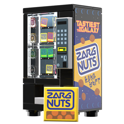 Zarg Nuts Vending Machine Building Set (LEGO) - Premium  - Just $19.99! Shop now at Retro Gaming of Denver