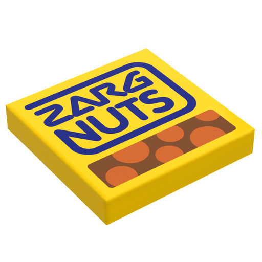 Zarg Nuts (2x2 Tile) (LEGO) - Premium  - Just $1.50! Shop now at Retro Gaming of Denver