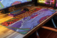 "Ancient Sun" — Epic Desk Originals Deskmat - for just $39.95! 