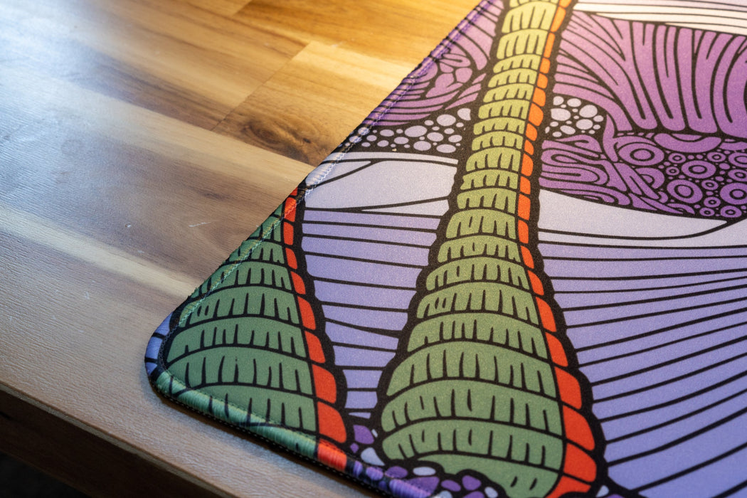 "Ancient Sun" — Epic Desk Originals Deskmat - for just $39.95! 