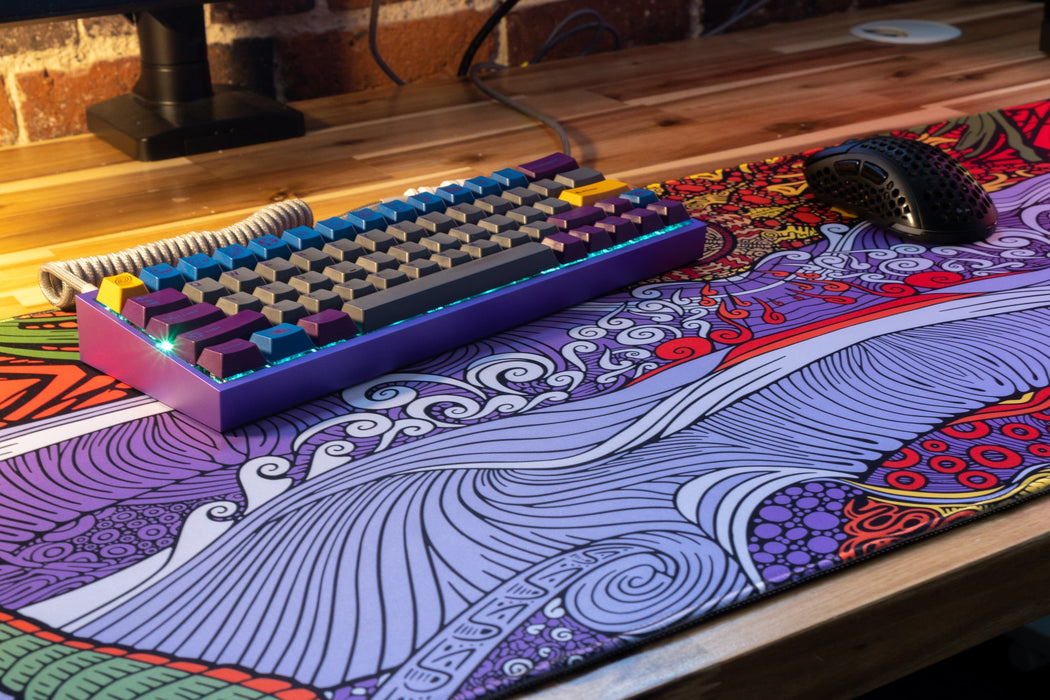 "Ancient Sun" — Epic Desk Originals Deskmat - for just $39.95! 