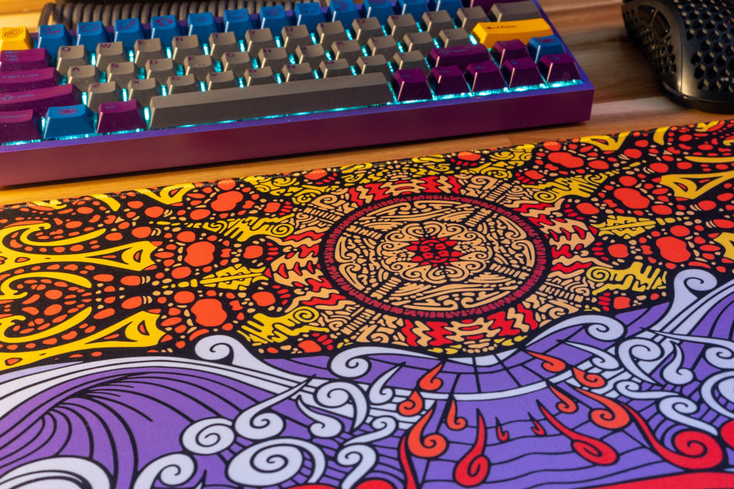 "Ancient Sun" — Epic Desk Originals Deskmat - for just $39.95! 