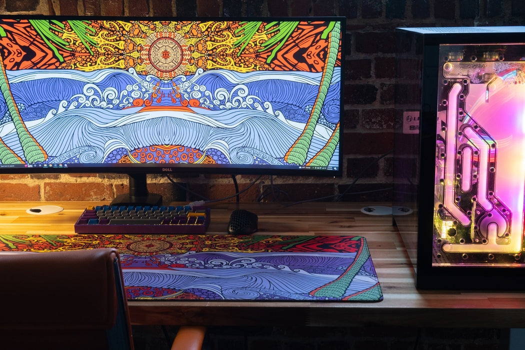 "Ancient Sun" — Epic Desk Originals Deskmat - for just $39.95! 