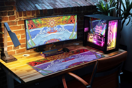 "Ancient Sun" — Epic Desk Originals Deskmat - for just $39.95! 