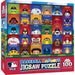 MLB Mascots 100 Piece Jigsaw Puzzle - for just $14.99! 