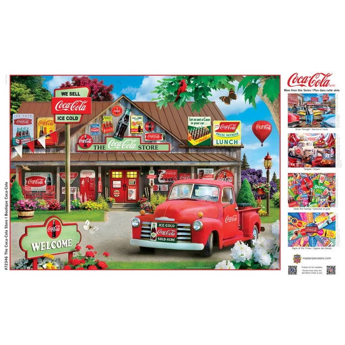 Coca-Cola - The Store 1000 Piece Jigsaw Puzzle - for just $16.99! 
