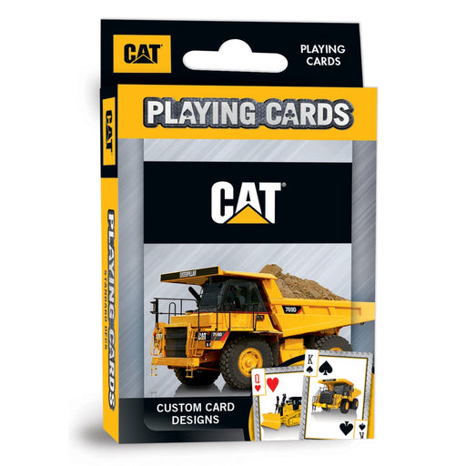 CAT - Caterpillar Playing Cards - 54 Card Deck - Premium Dice & Cards Sets - Just $6.99! Shop now at Retro Gaming of Denver