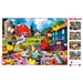 Wild & Whimsical - On The Fence 1000 Piece Jigsaw Puzzle - for just $9.99! 