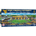 West Virginia Mountaineers - 1000 Piece Panoramic Jigsaw Puzzle - Center View - Just $19.99! Shop now at Retro Gaming of Denver