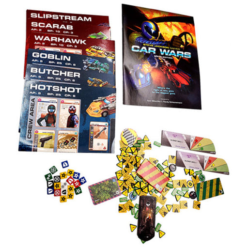 Car Wars: 2 Player Starter Set Red/Yellow - for just $79.95! 