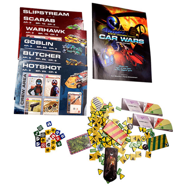 Car Wars: 2 Player Starter Set Red/Yellow - for just $79.95! 