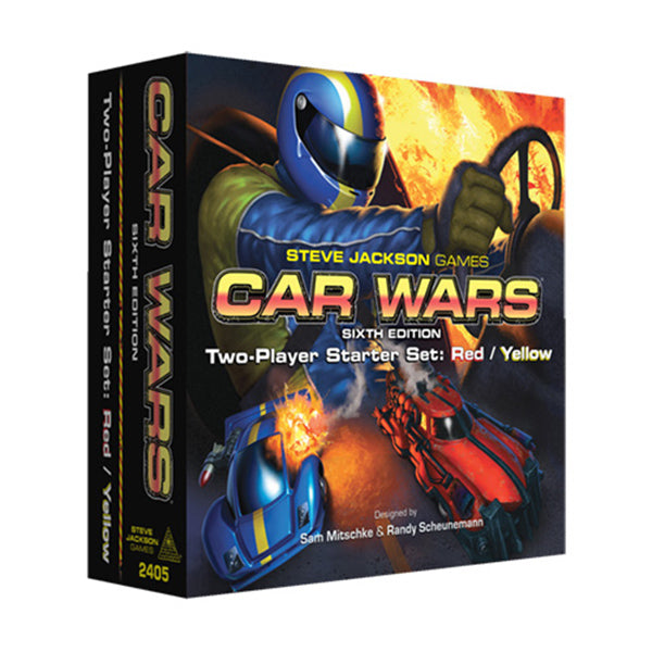 Car Wars: 2 Player Starter Set Red/Yellow - for just $79.95! 
