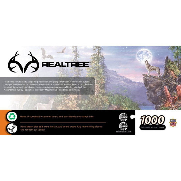 Realtree - 1000 Piece Panoramic Jigsaw Puzzle - for just $19.99! 