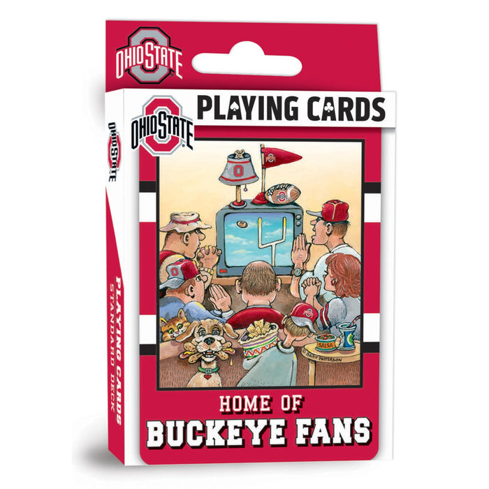 Ohio State Buckeyes Fan Deck Playing Cards - 54 Card Deck - Just $6.99! Shop now at Retro Gaming of Denver