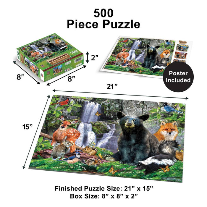 Shenandoah National Park 500 Piece Jigsaw Puzzle - for just $14.99! 