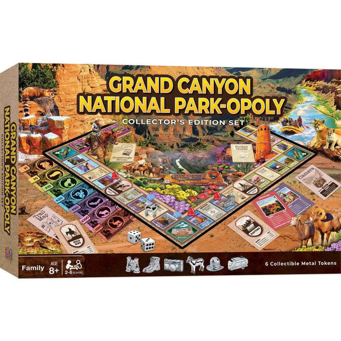 Grand Canyon National Park Opoly Board Game - for just $29.99! 