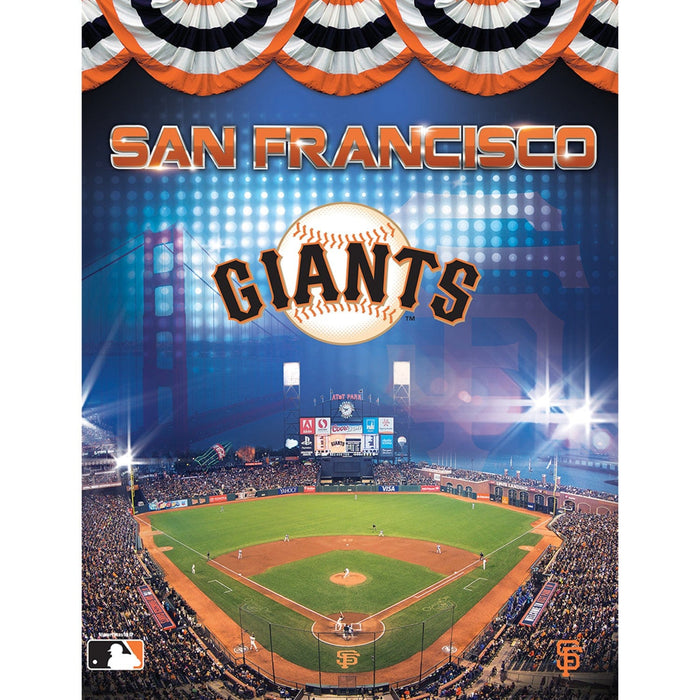 San Francisco Giants 100 Piece Jigsaw Puzzle - for just $6.99! 