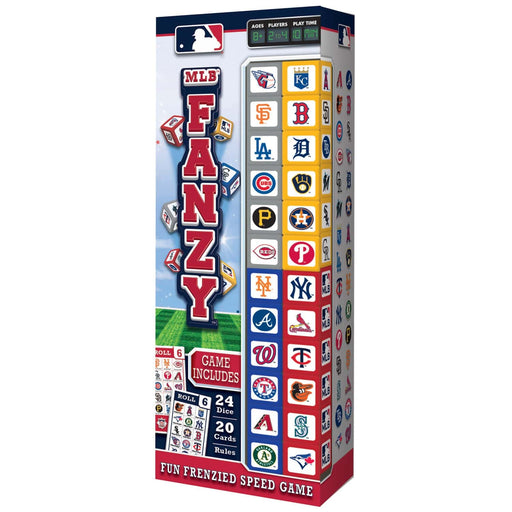 MLB - League Fanzy Dice Game - for just $24.99! 