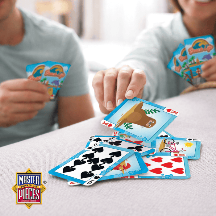 Beach Life Playing Cards - 54 Card Deck - for just $7.99! 