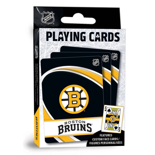Boston Bruins Playing Cards - 54 Card Deck - for just $7.99! 