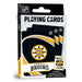 Boston Bruins Playing Cards - 54 Card Deck - for just $7.99! 