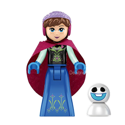 Anna from Frozen Disney Lego Minifigures - Premium Minifigures - Just $4.99! Shop now at Retro Gaming of Denver