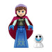 Anna from Frozen Disney Lego Minifigures - Premium Minifigures - Just $4.99! Shop now at Retro Gaming of Denver