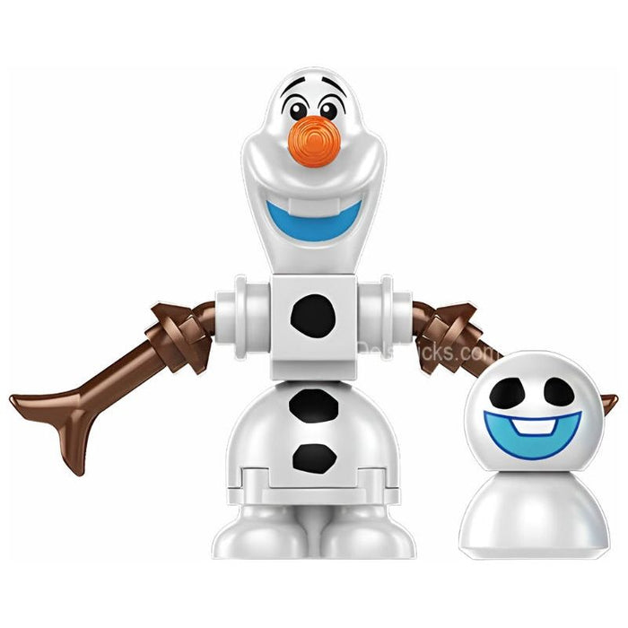 Olaf's Frozen Adventure Lego-Compatible Minifigures - Just $4.99! Shop now at Retro Gaming of Denver