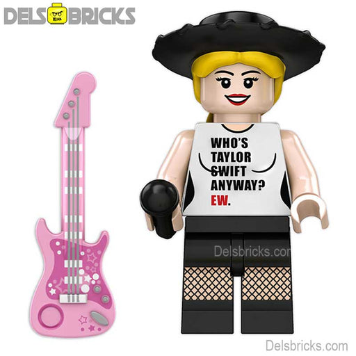 Taylor Swift Lego Minifigures Custom Music Toys Eras Tour set 3-7 - Just $4.50! Shop now at Retro Gaming of Denver