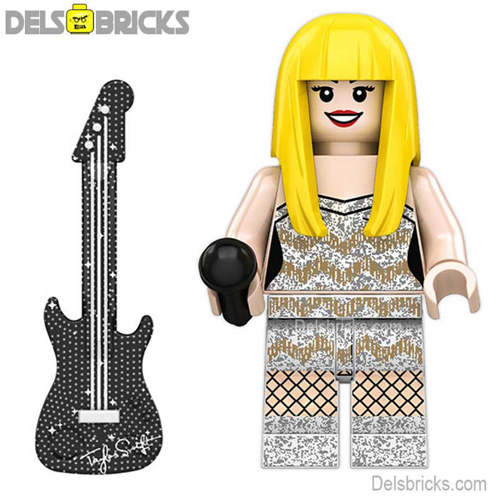 Taylor Swift Lego Minifigures Custom Music Toys Eras Tour set 3-5 - Just $4.50! Shop now at Retro Gaming of Denver