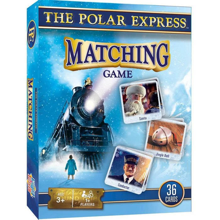 The Polar Express Matching Game - for just $9.99! 