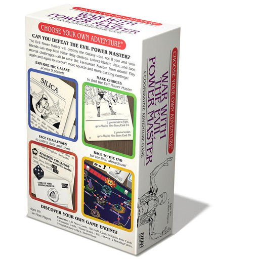 Choose Your Own Adventure: War with the Evil Power Master - for just $29.99! 