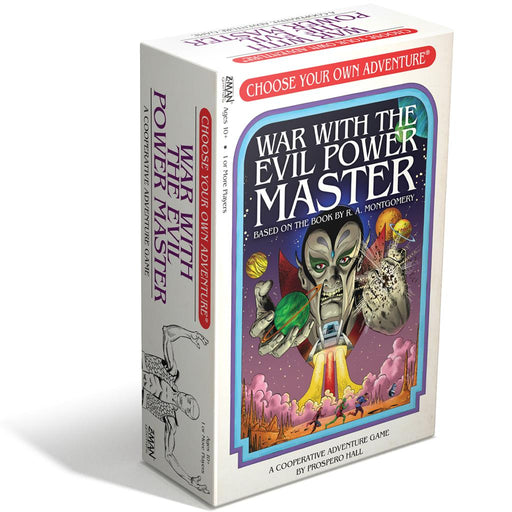 Choose Your Own Adventure: War with the Evil Power Master - for just $29.99! 