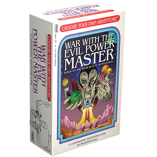 Choose Your Own Adventure: War With the Evil Power Master - for just $29.99! 