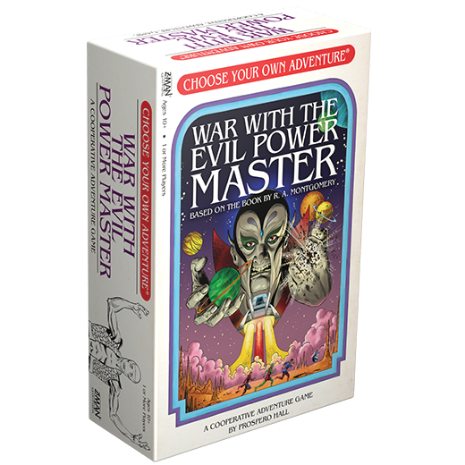 Choose Your Own Adventure: War With the Evil Power Master - for just $29.99! 