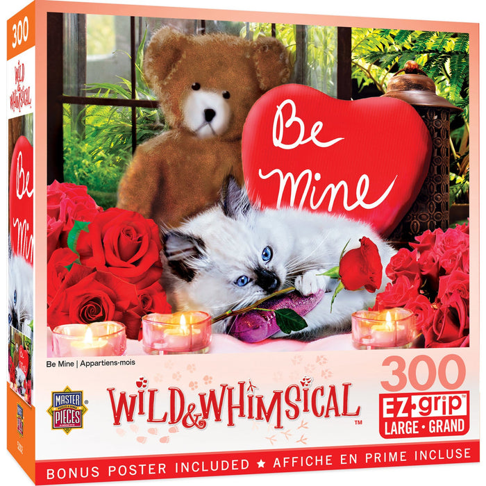 Wild & Whimsical - Be Mine 300 Piece EZ Grip Jigsaw Puzzle - Just $14.99! Shop now at Retro Gaming of Denver