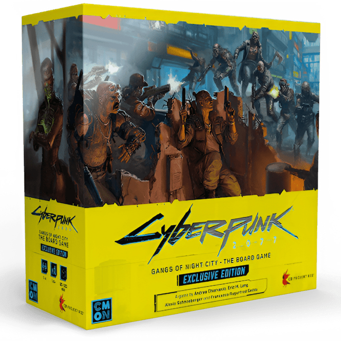 Cyberpunk 2077: Gangs of Night City Edgerunner Pledge - Kickstarter Exclusive - for just $199.99! 