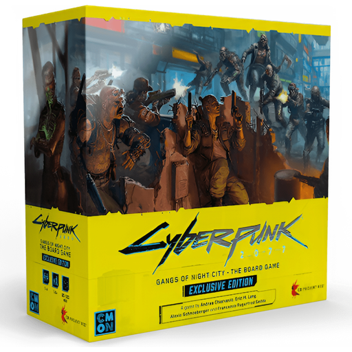 Cyberpunk 2077: Gangs of Night City Legend Pledge - Kickstarter Exclusive - Premium Board Game - Just $429.99! Shop now at Retro Gaming of Denver