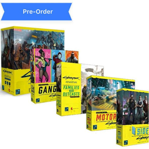 Cyberpunk 2077: Gangs of Night City Legend Pledge - Kickstarter Exclusive - Just $429.99! Shop now at Retro Gaming of Denver