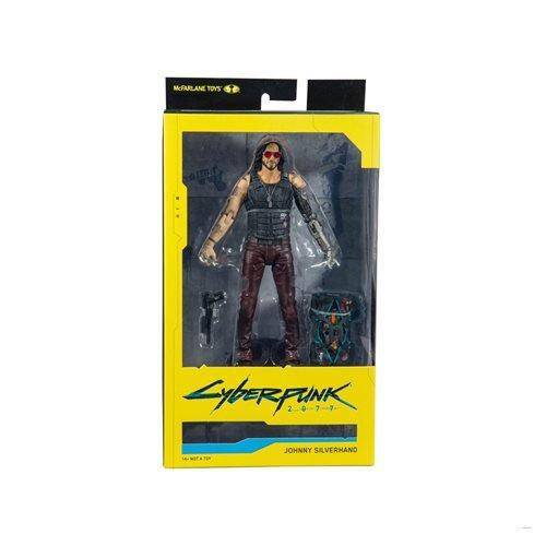 McFarlane Toys Cyberpunk 2077 (V Male, Takemura, Johnny Silverhand (Series 1) or Johnny Silverhand (Series 2)) 7-Inch Scale Action Figure - Premium  - Just $24.99! Shop now at Retro Gaming of Denver