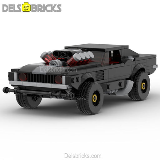 Cyberpunk Dodge Charger Muscle Car Lego Minifigures Custom Building Block Toys - Premium Minifigures - Just $24.99! Shop now at Retro Gaming of Denver