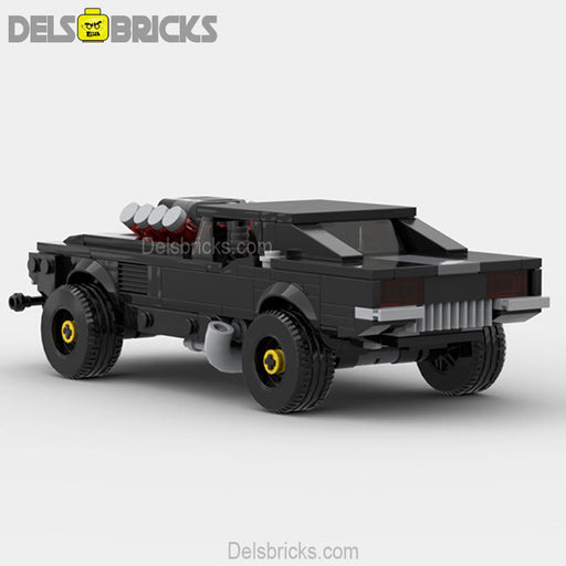 Cyberpunk Dodge Charger Muscle Car Lego Minifigures Building Blocks - Premium Minifigures - Just $24.99! Shop now at Retro Gaming of Denver