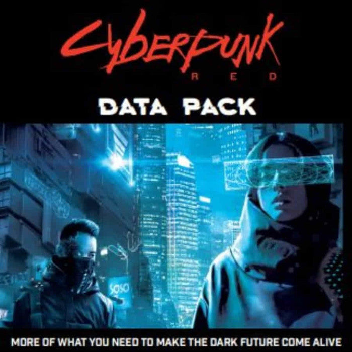 Cyberpunk Red Data Pack - for just $20! 