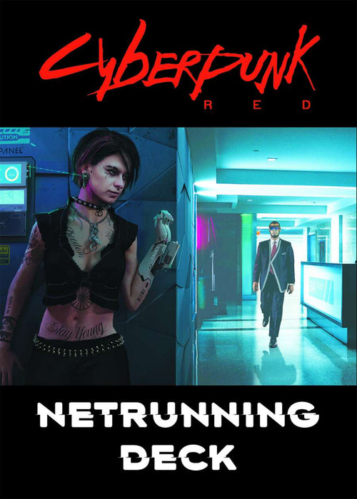 Cyberpunk Red Netrunning Deck - for just $17! 
