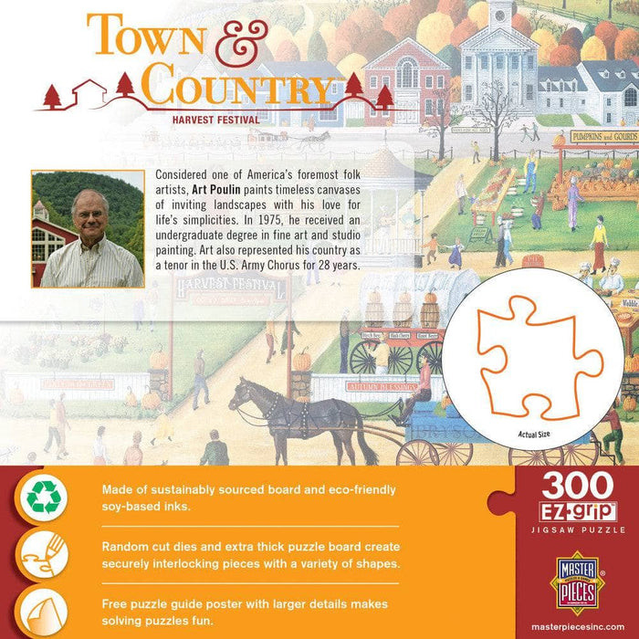 Town & Country - Harvest Festival 300 Piece EZ Grip Jigsaw Puzzle - for just $14.99! 