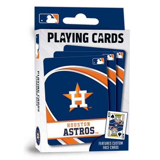Houston Astros Playing Cards - 54 Card Deck - for just $7.99! 