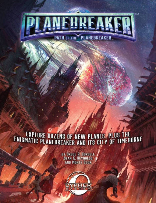 Path of the Planebreaker (Cypher System) - for just $54.99! 