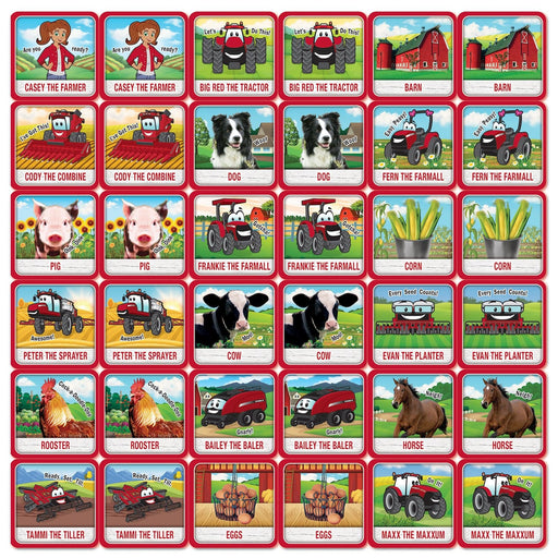 Case IH - Casey & Friends Matching Game - for just $9.99! 